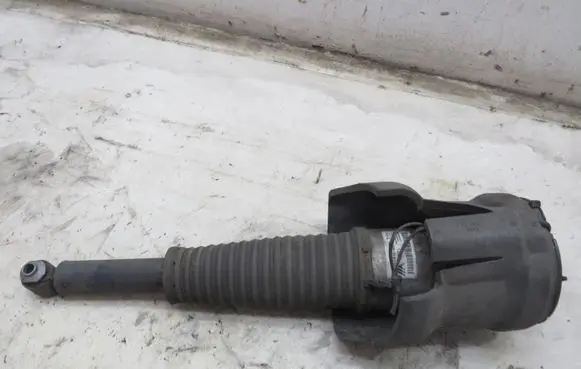 Audi A8 S8 D4 4H Front shock absorber with coil spring GMAUTO4574097