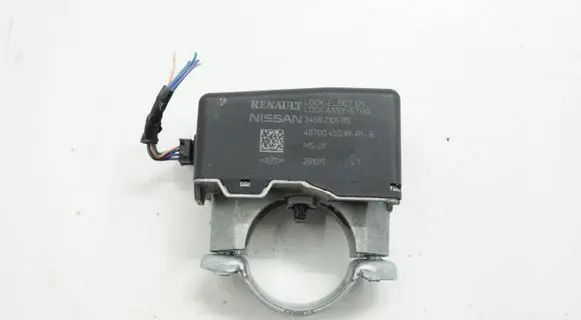 Nissan Qashqai Steering wheel lock 487004553RACR 487004553R
