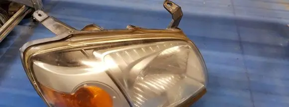 Mazda BT-50 Headlight/headlamp