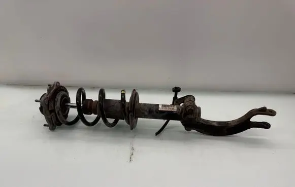 Audi A6 S6 C7 4G Front shock absorber with coil spring 4G0031M
