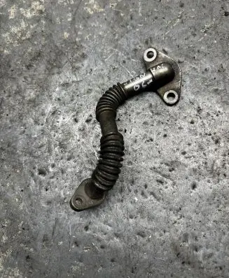 Opel Signum Turbo turbocharger oiling pipe/hose