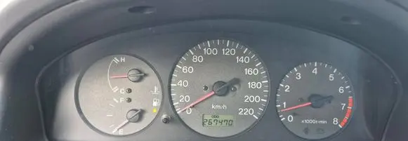 Mazda 323 Speedometer (instrument cluster) BJ3NB B3NB 80624