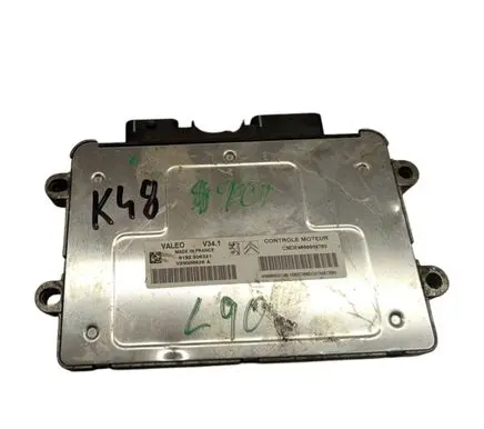 Peugeot 207 Engine control unit/module V29006828A 9666909780 9192508321