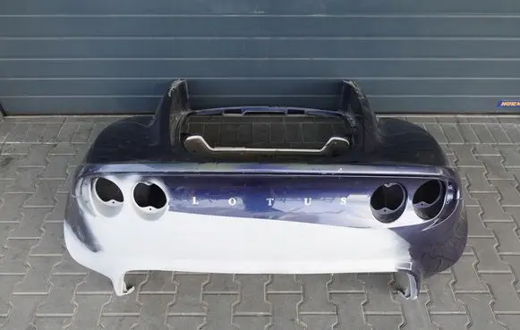 Lotus Elise Set of end parts C117B0017K