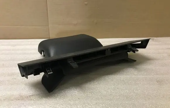 Steering wheel column trim