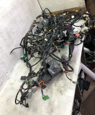 Volvo S90, V90 Left interior wiring harness 32286526aa