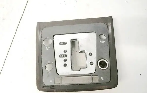 Volkswagen Phaeton Gear selector 3d0713109a