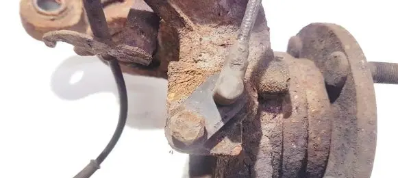 ABS brake wheel speed sensor