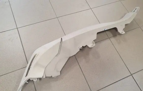 BMW 7 F01 F02 F03 F04 Rear sill trim cover 9112885