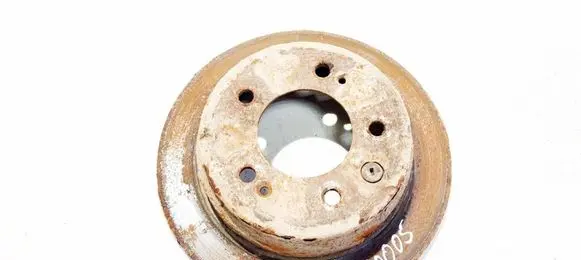 Hyundai ix35 Rear brake disc neventiliuojamas