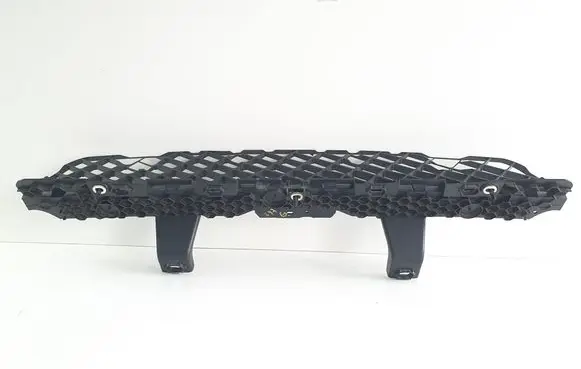Rear bumper support beam