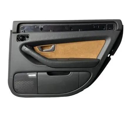 Audi A8 S8 D3 4E Rear door card panel trim 4E0868066A