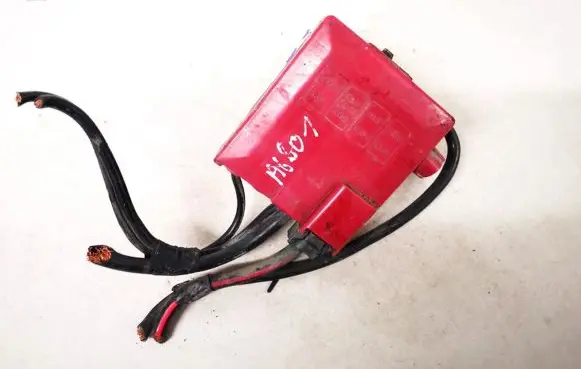 Toyota Yaris Fuse box set