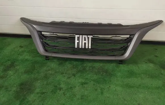 Fiat Ducato Front bumper upper radiator grill 735741854