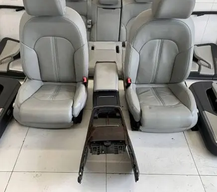 Audi A6 Allroad C7 Seat and door cards trim set
