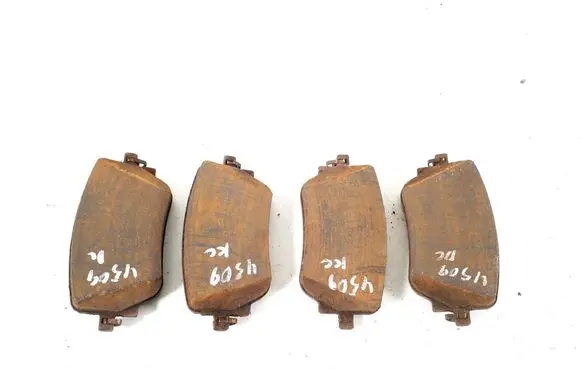 Mercedes-Benz CLA C118 X118 Brake pads (rear) A0004201706