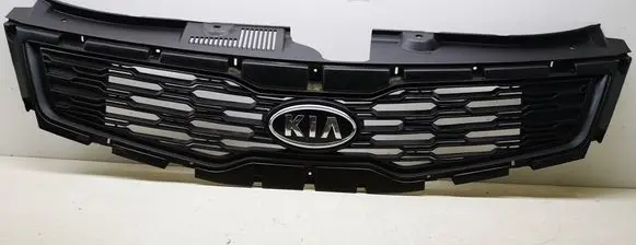 KIA Ceed Front bumper upper radiator grill 863511H500