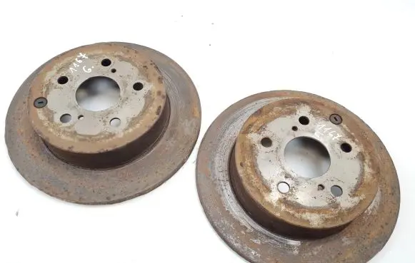 Toyota Verso Rear brake disc