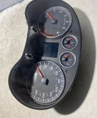 Audi A3 S3 8P Speedometer (instrument cluster) A2C53080296 81071521
