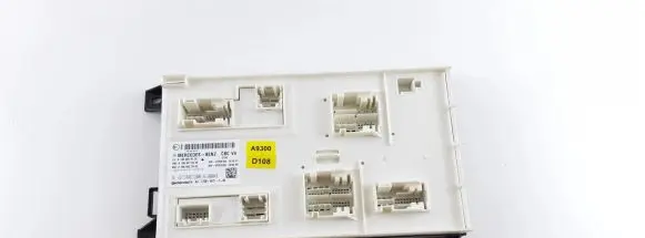 Mercedes-Benz GLE (W166 - C292) SAM control unit A1669006020 A1669018206 A1569027900