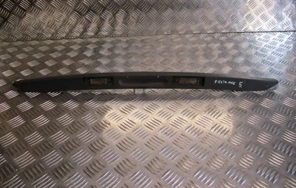 Ford Fiesta Rear window tailgate spoiler 
