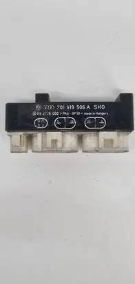 Coolant fan relay