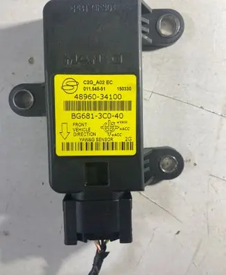 SsangYong Korando ESP acceleration yaw rate sensor 4896034100