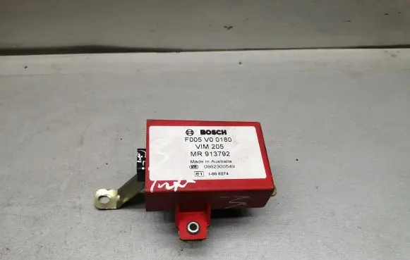 Immobilizer control unit/module