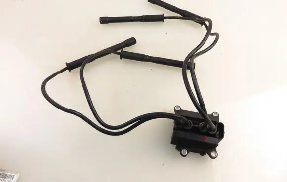 Renault Clio III High voltage ignition coil 16148850004