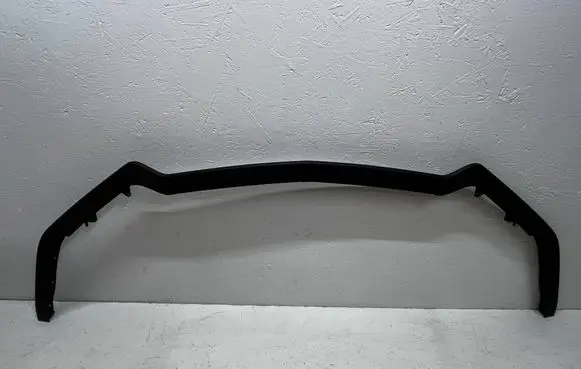 Ford Mustang VI Front bumper splitter molding JR3B17F775BAW