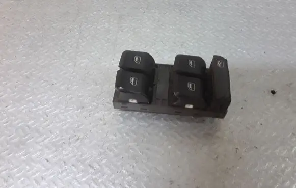 Electric window control switch