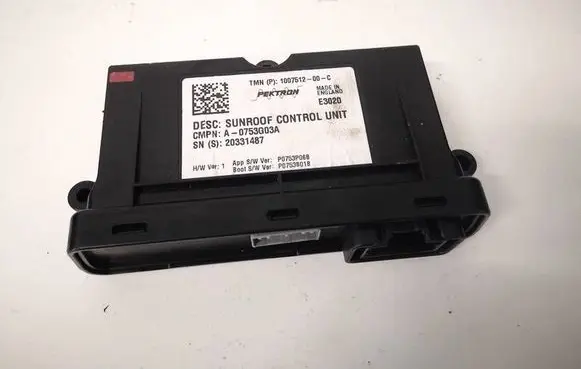 Tesla Model S Other control units/modules 100751200C