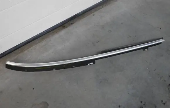 Volkswagen New Beetle Roof trim bar molding cover 1Y0853300G 1Y0853300
