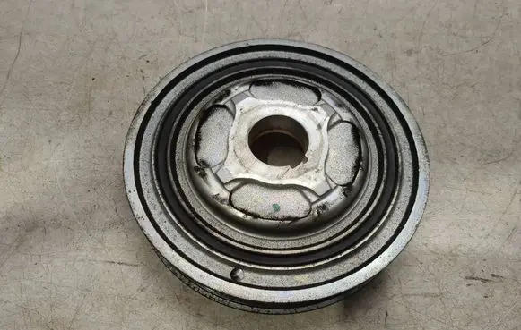 Crankshaft pulley