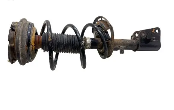 Renault Laguna II Front shock absorber with coil spring