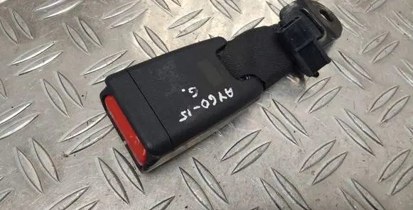 Toyota Aygo AB40 Rear seatbelt buckle