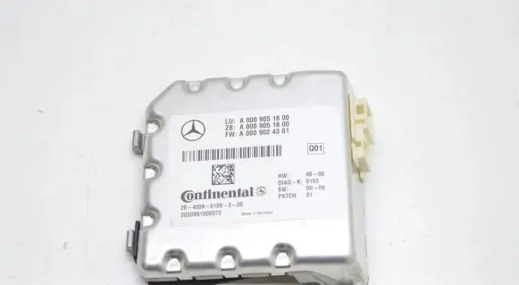 Mercedes-Benz S W221 Windshield/windscreen camera A0009051600 A0009051800 15524658