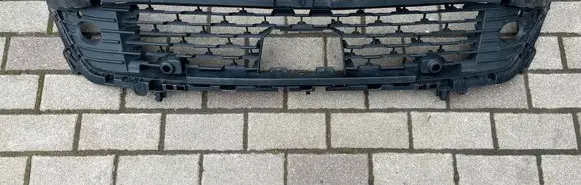 Opel Corsa F Front bumper lower grill 9850370380