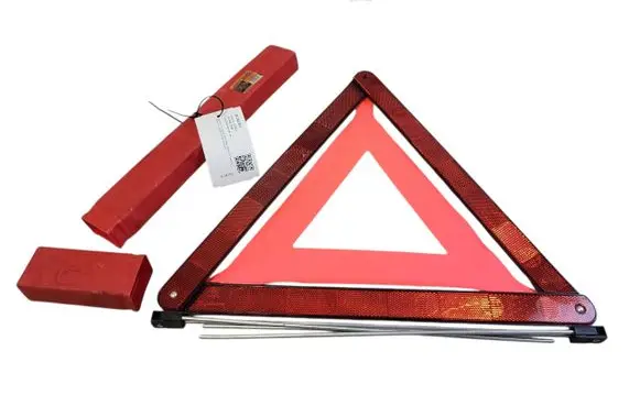 Citroen Berlingo Emergency warning sign E427R032734