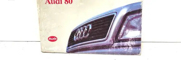 Audi 80 90 S2 B4 Owners service history hand book 