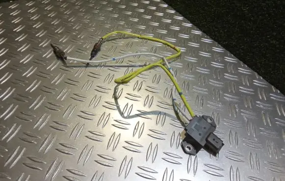 Renault Master III Exhaust gas temperature sensor 226588349R