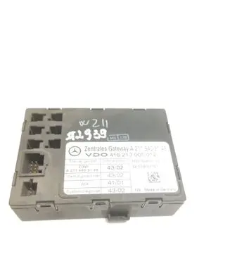 Mercedes-Benz E W211 Door central lock control unit/module A2115403145