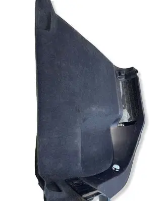Audi A3 S3 8P Trunk/boot side trim panel 8P4863880H