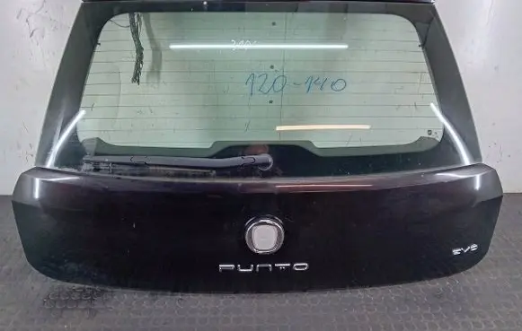 Fiat Punto Evo Tailgate/trunk/boot lid