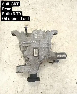 Jeep Grand Cherokee Rear differential 0501329981