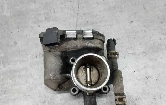 Opel Corsa D Throttle body valve 24420536