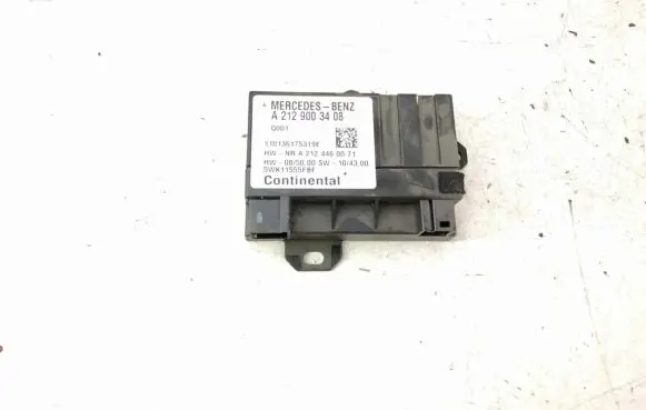 Mercedes-Benz E W212 Fuel injection pump control unit/module DALISID1595 2129003408 0009003101