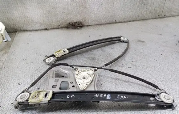 Mercedes-Benz S W220 Front door window regulator with motor A2207200446