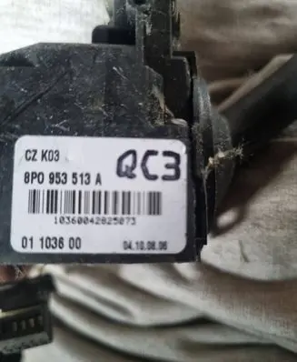 Audi A4 S4 B7 8E 8H Indicator stalk 8P0953513A 01103600 10360042825073