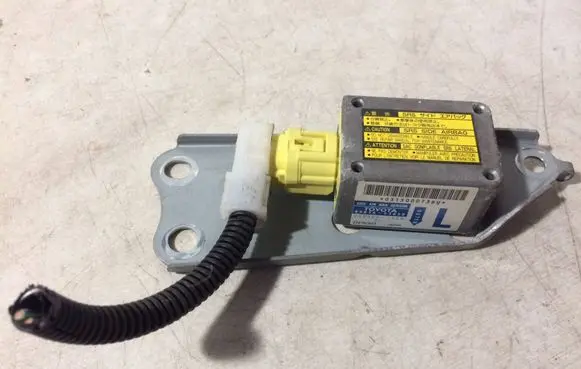 Airbag deployment crash/impact sensor
